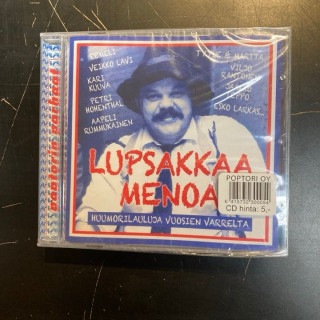 V/A - Lupsakkaa menoa (huumorilauluja vuosien varrelta) CD (avaamaton)